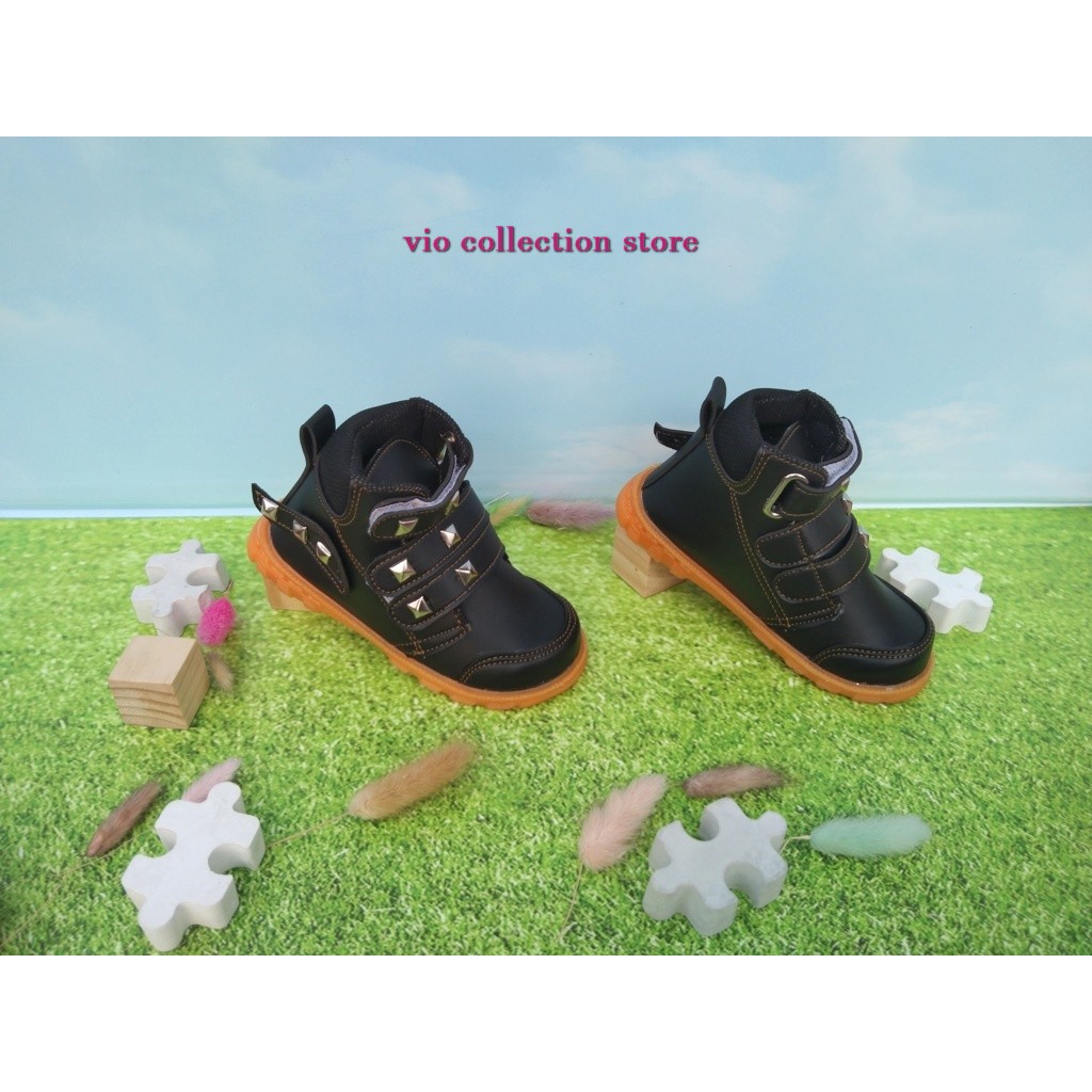 PROMO - SEPATU BALITA - SEPATU BABY - SEPATU ANAK LAKI LAKI - SEPATU MURAH - MODEL DOCMART - C67