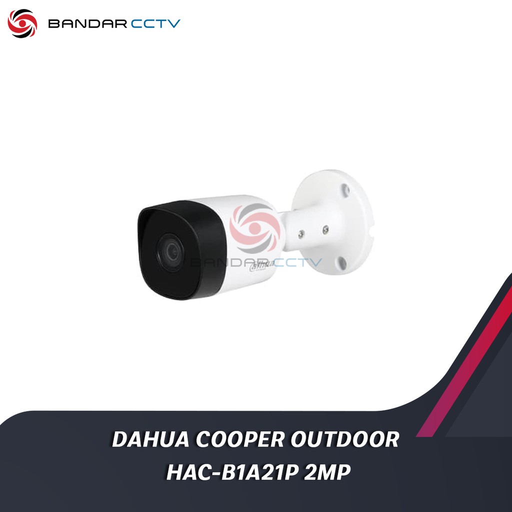 DAHUA COOPER KAMERA CCTV OUTDOOR 2MP HAC-B1A21P