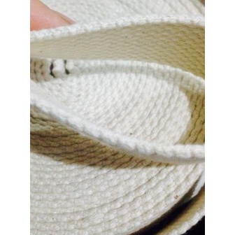 ▲ Tali Tas Webbing Katun Polos Tebal 3cm ❁