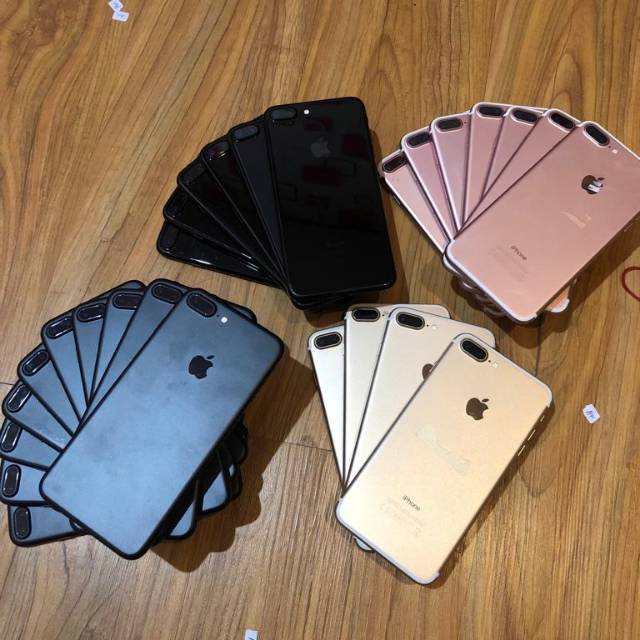 Iphone 7 plus 256gb seken singapura
