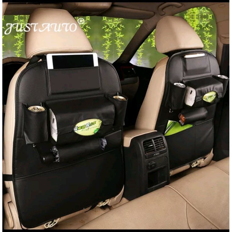 CAR SEAT ORGANIZER TOYOTA KIJANG INNOVA AVANZA VELOZ CAMRY ALPHAR YARIS VIOS ETIOS CALYA SIENTA RUSH
