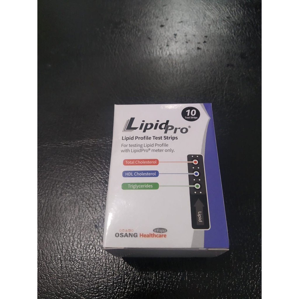 Lipidpro Strip/Test Strip Lipid Pro