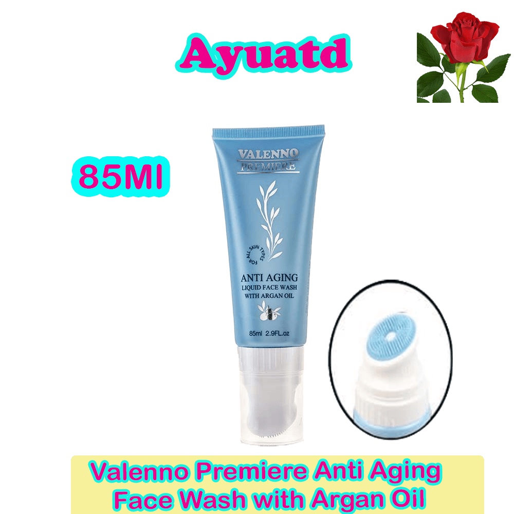 Valenno Premiere Anti Aging Face Wash with Argan Oil 85 ml