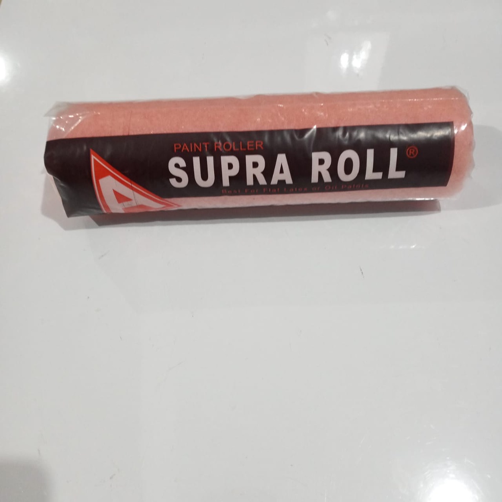 BULU KUAS SUPRA ROLL ROLLER CAT TEMBOK ISI REFILL BUSA BESAR 9 INCHI-LARIS