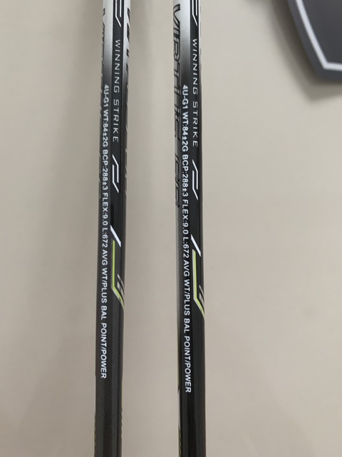 Raket Badminton Apacs Virtus 66 Original Bisa 35 Lbs Bonus Grip