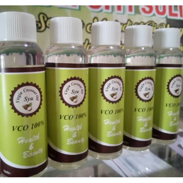 

Virgin Coconut Oil / Minyak kelapa murni