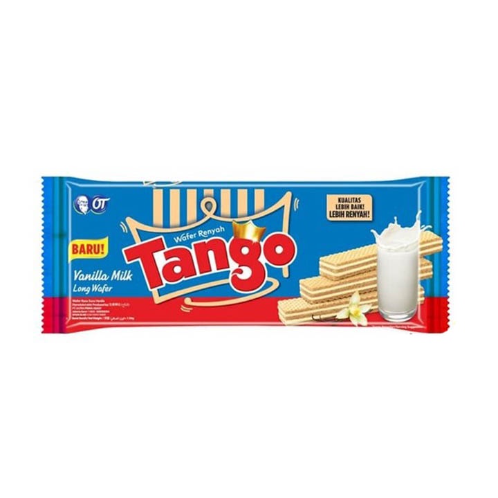 Paket banded Tango wafer all var 130gr 2 gratis 1