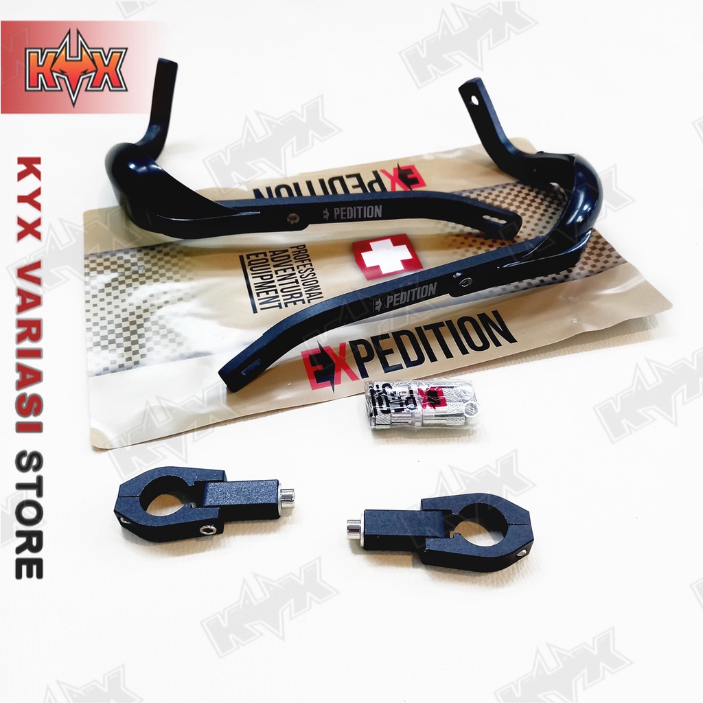 Handguard Hand Guard Merk Expedition Bisa Untuk Motor CRF 150L WR 155R KLX DTRACKER 150 250