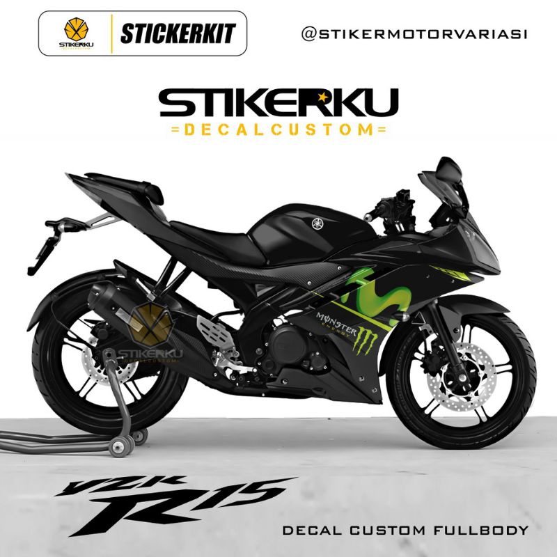 striping R15 V2 / striping motor R15 V2 / stiker motor R15