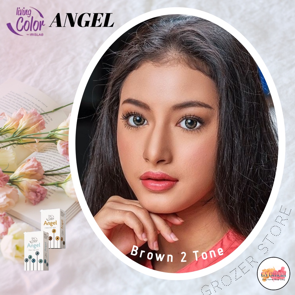 Softlens Living Color - ANGEL  NORMAL