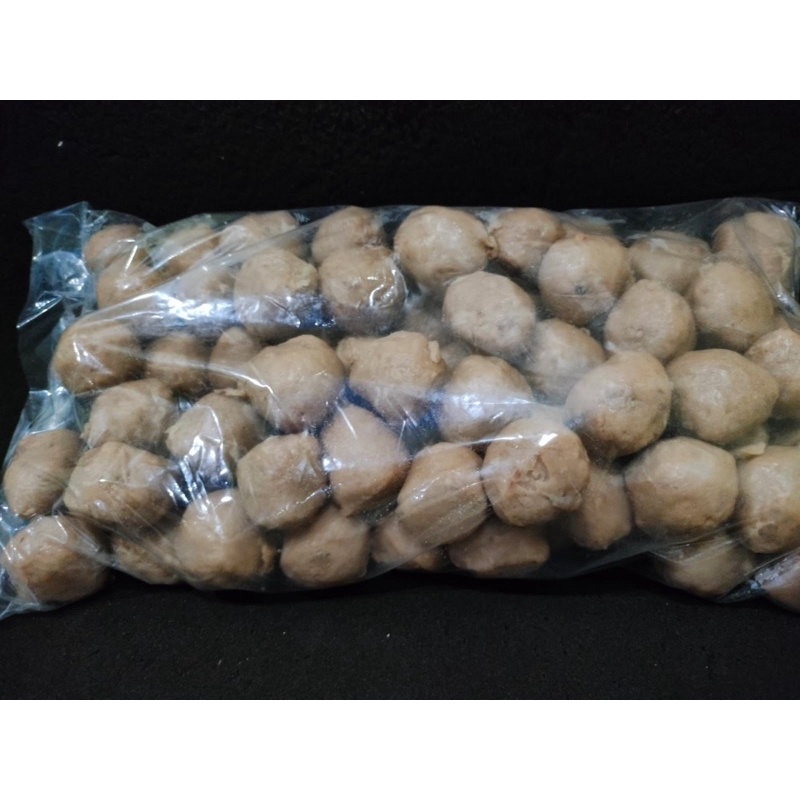 

Pentol daging sapi isi 25