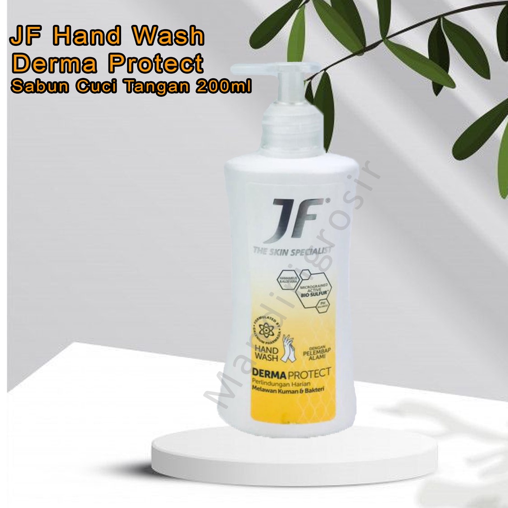 Derma Protect * JF Hand Wash * Sabun Cuci Tangan * 200ml