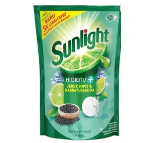 Sunlight Sabun Cuci Piring Jeruk Nipis/Habatussauda