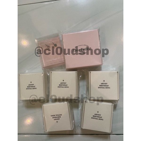 [PELUNASAN] SM LOVE SEASON MD “Love Letter”