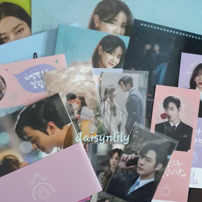 Open Sharing A Business Proposal OST Album Kim Sejeong Ahn Hyoseop Seol Inah Kim Minkyu