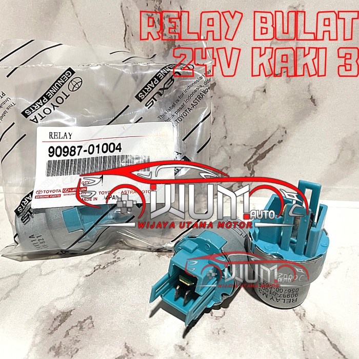 RELAY BULAT M3 24V KAKI 3 UNIVERSAL DYNA 90987-01004