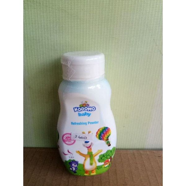 KODOMO BABY REFRESHING, CALMING, CHAMOMILE, RICE MILK, MOIZTURIZING 50G