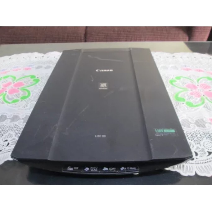 Scanner Canon lide 110 Scanner Portable Scan A4 Mudah Di Bawa kemana2