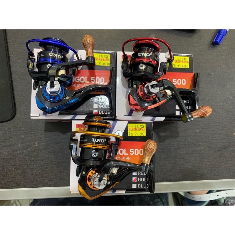 REEL PANCING UDANG UNO DOGOL 500