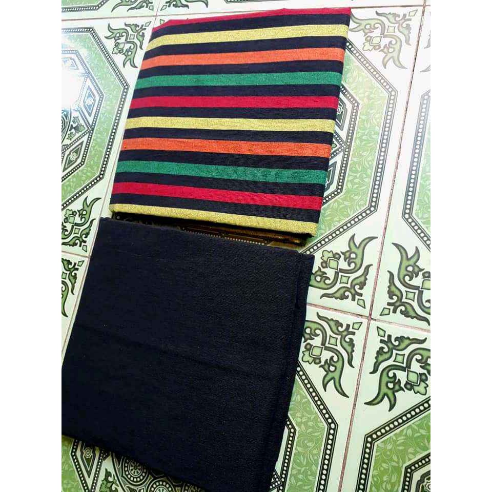 Tenun Paruki Lurik Tebal / Paruki Toraja Lurik