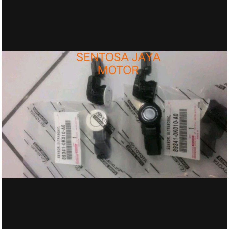 SENSOR PARKIR MUNDUR/SENSOR BEMPER BELAKANG/SENSOR ULTRASONIK NEW INNOVA FORTUNER ORIGINAL