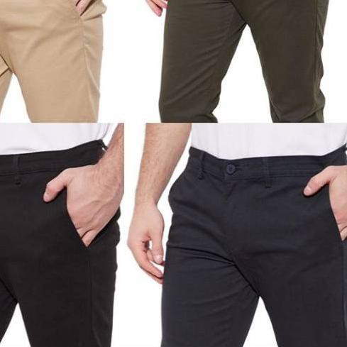 ♤ Celana Chino by Heaven Lights Men HL Men ✹