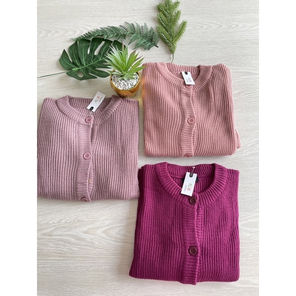 Yara Basic Cardigan-6