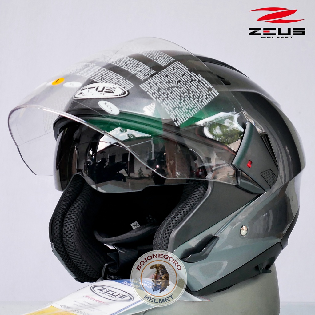 Helm Zeus ZS-611 Series SNI Half Face-1