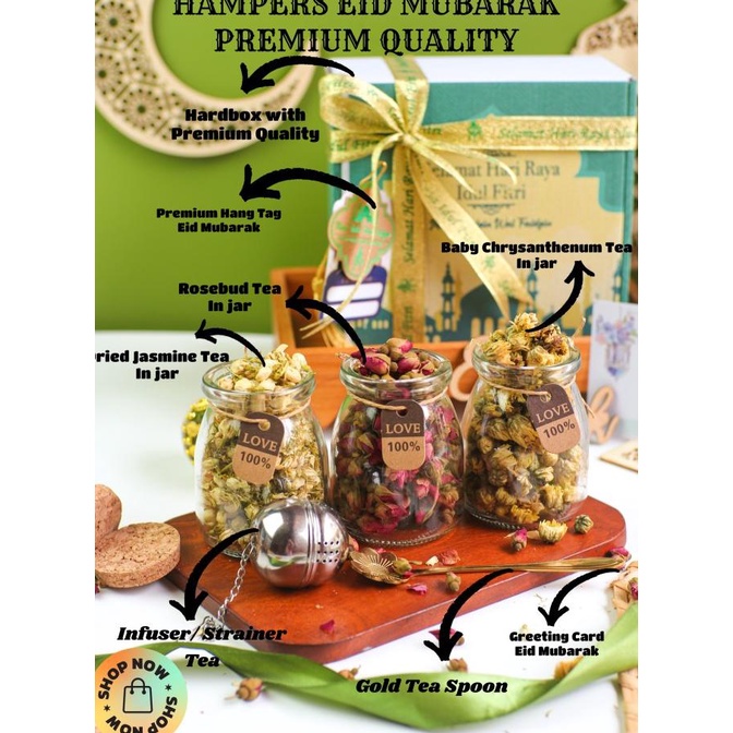 

BISA COD Parsel Ramadan Paket Tea Hanami Hampers Premium Quality Unik TERGOKIL