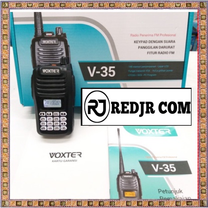 JUAL HT VOXTER V35 VHF MURAH