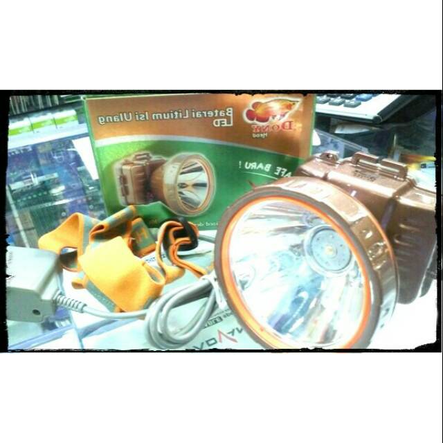 Headlamp Dony KL 190 - Senter Kepala Dony - Senter - Dony