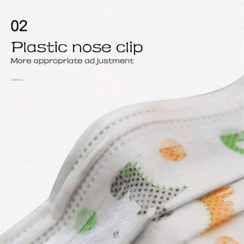 MASKER ANAK EARLOOP ONE CARE 3 PLY MOTIF KARAKTER ISI 50 PCS