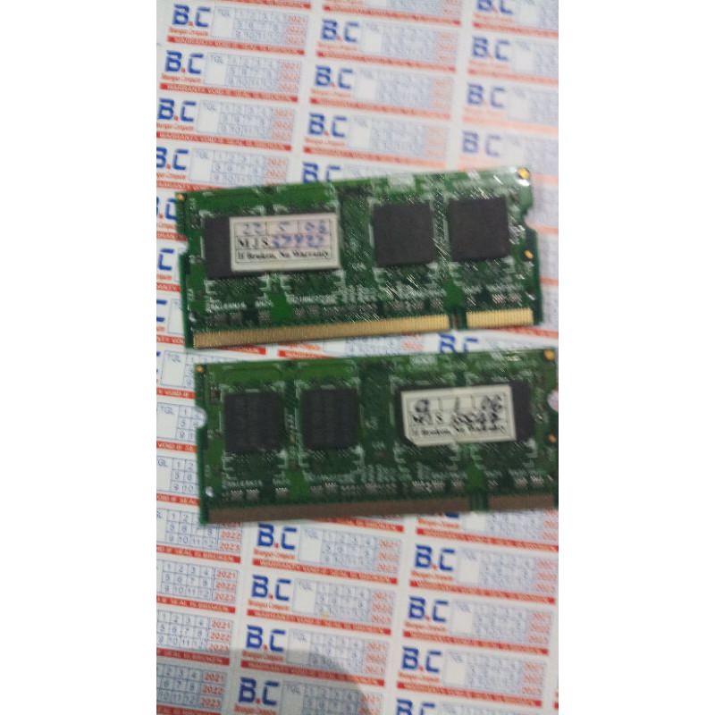 ram laptop ddr 2