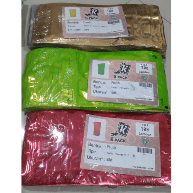 Pouch K-pack Transmetz 500ml