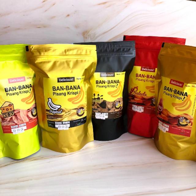 

Ban-Bana Keripik Pisang