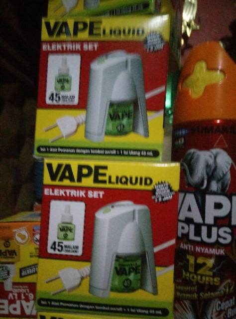 Vape liquid set+refil