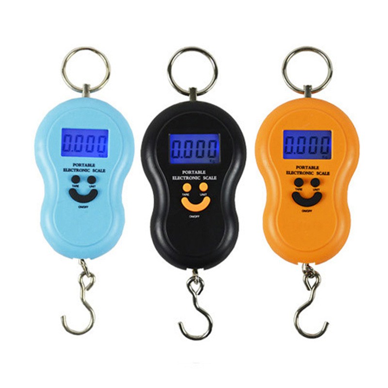 T backlit gourd scale portable electronic hand scale luggage express parcel hanging scale