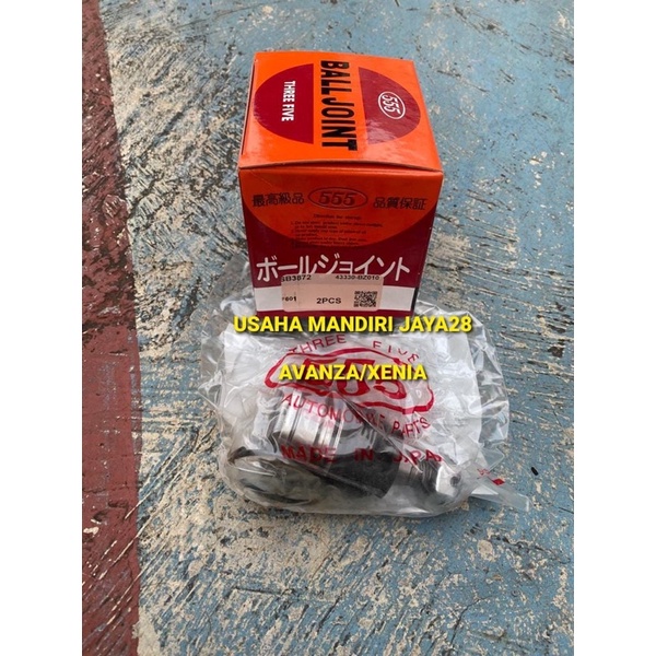 BALL JOINT AVANZA XENIA 555 JP HARGA 1PC