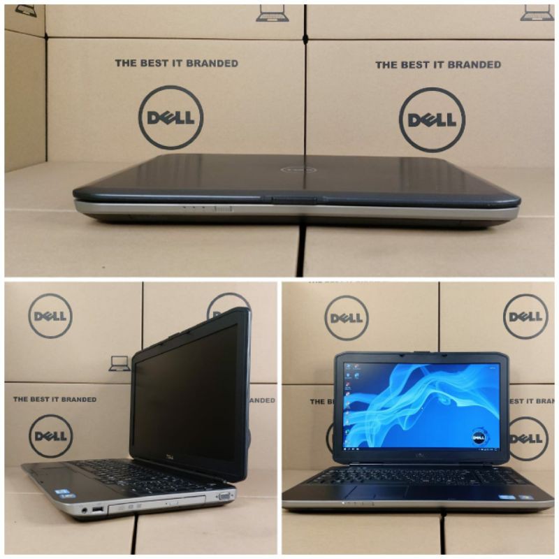 Laptop Dell Latitude E5530Intel Core i3 Gen2 Ram 4 GB HDD 320 GB  Second Berkualitas