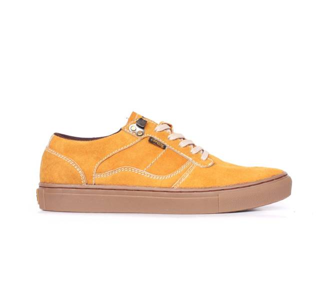 Sepatu Lokal Shoes Local Pride Cevany Gordon Low Cut Yellow Gum