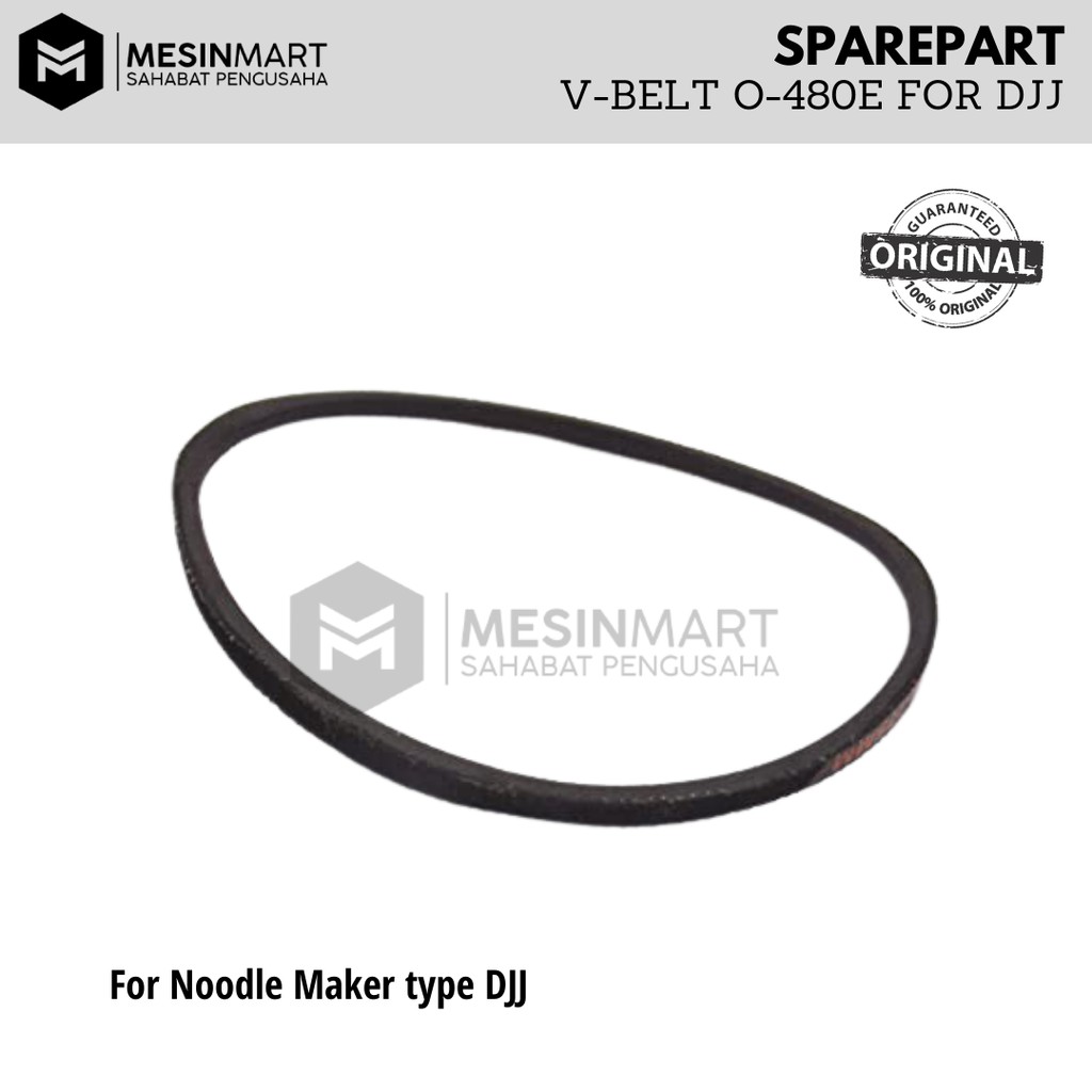 Spare Part - Mesin Mie DJJ - V-Belt O-480E