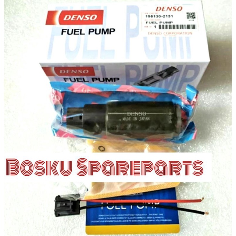 Fuel Pump Motor Pompa Bensin Rotak Kijang 7K EFI Kijang Fuel Injeksi DENSO