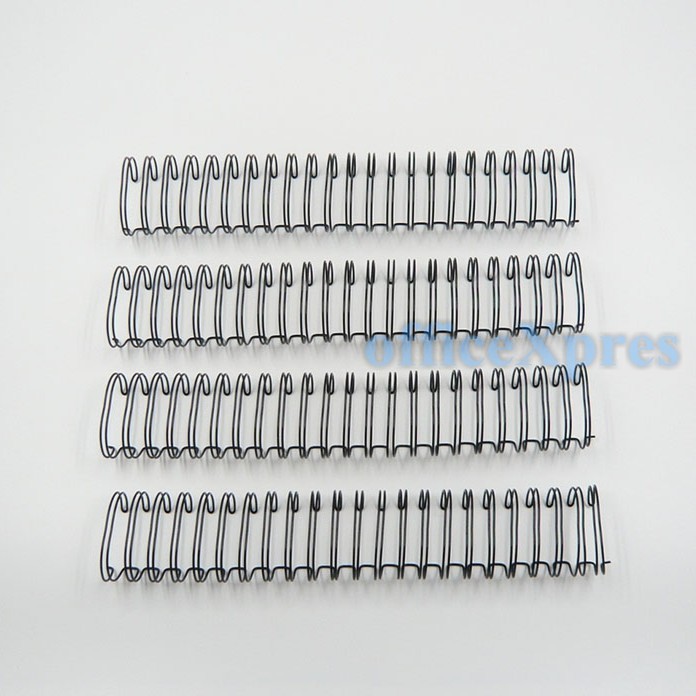 

Spiral Kawat F4 3/8" No.6 / Ring kawat / Twin Ring 38 Loops Hombo