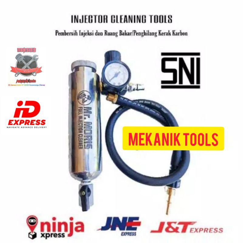 Alat servis injeksi injektor TESTER FUELPUMP SATU PAKET TABUNG INFUS INJECTOR