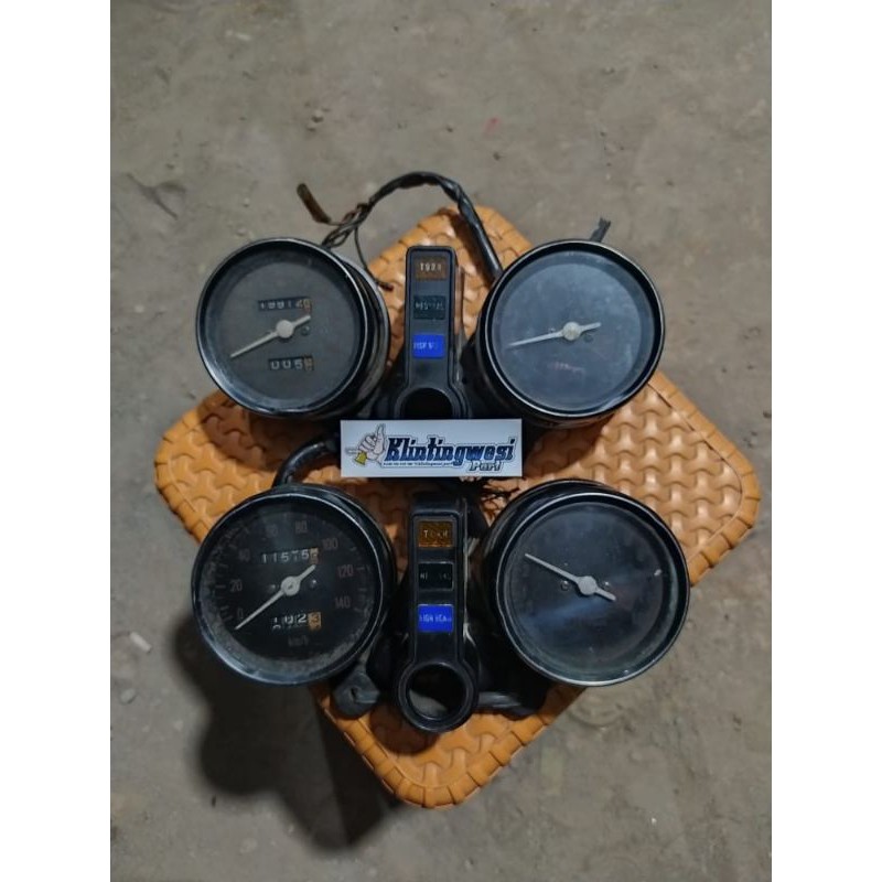 spedometer speedometer gl100 gl125 taun tua spidometer gl100 gl125 tahun tua