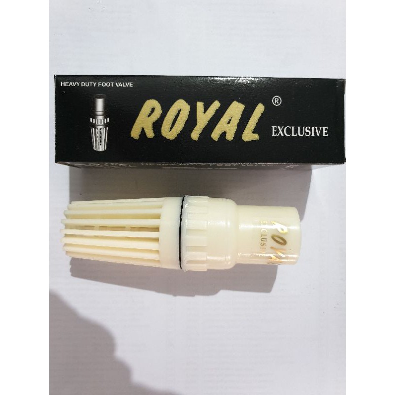 FOOTKLEP PVC JUMBO ROYAL 3/4 1