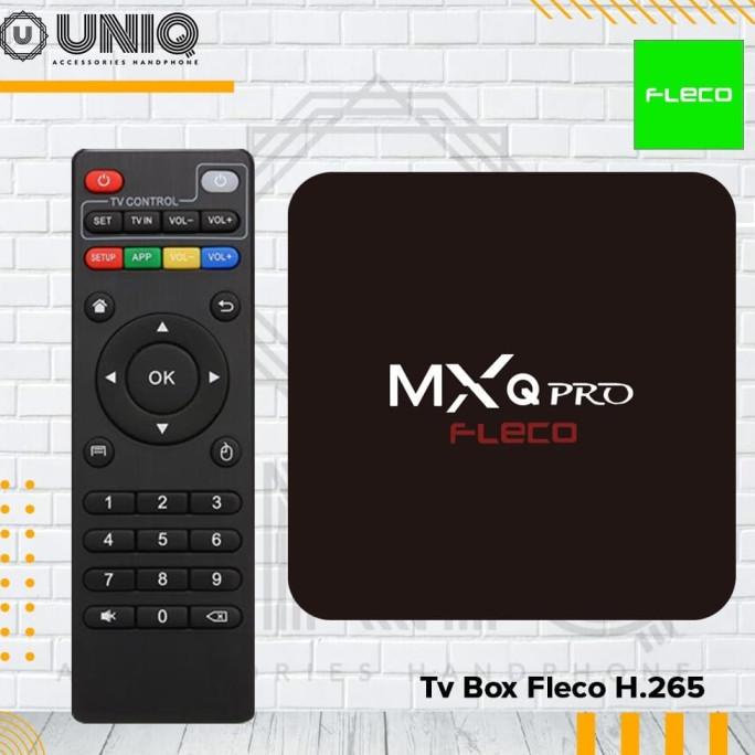 Android Tv Box 4K Fleco MXQ PRO Ram2/16gb + Playstore Os Android 10