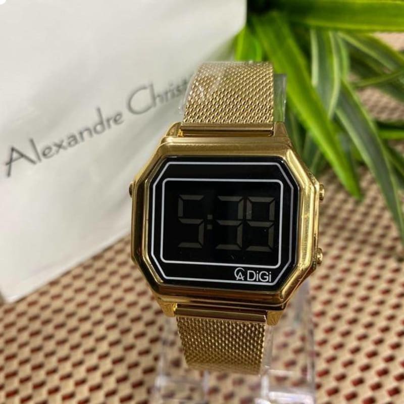 TERMURAH ALEXANDRE CHRISTIE AC 9222 UNISEX  DIGITAL LIGHT ORIGINAL .,.,