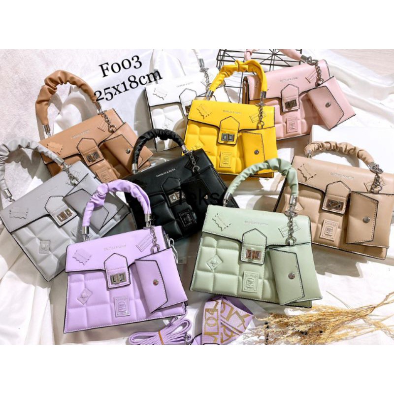 TAS WANITA MODEL BARU | TAS WANITA TERBARU | TAS WANITA