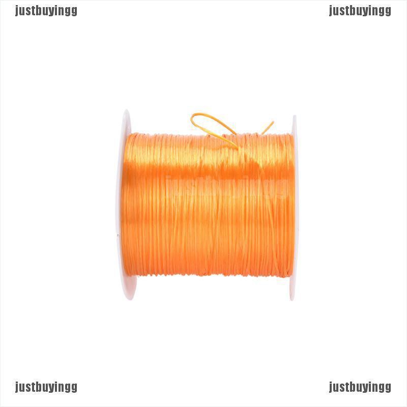 JB✪ 10M Strong Stretch Elastic Cord Wire rope Bracelet Necklace String Bead 0.5mm,